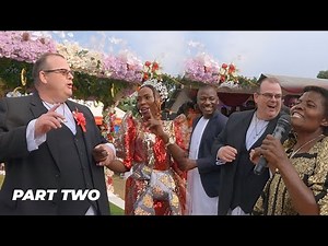 Interracial Couple Traditional Wedding Uganda Part 2, Introduction Ceremony Jacob Skelton & Nambooze
