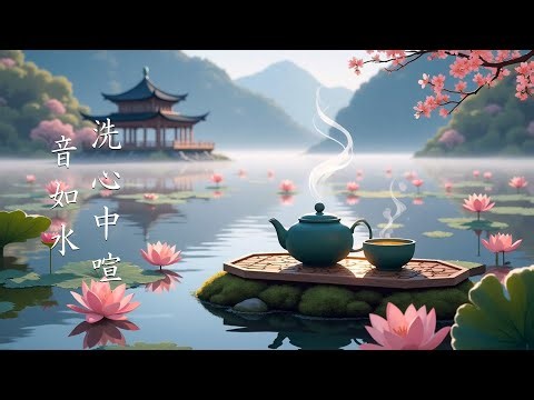 Chinese Zen Music | Deep Meditation & Peaceful Mind Body Spirit Harmony