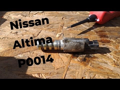2013 Nissan Altima P0014 VVT Solenoid Repair