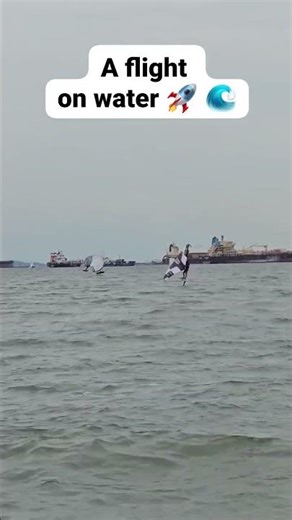 Windfoiling: Flying Above the Waves 🌊✨ | The Future of Water Sports!”🎨 📸