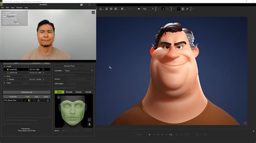 🌟 Tech Blog: Learn about how Reallusion is addressing synchronized animation of digital humans and characters by leveraging NVIDIA Maxine and NVIDIA Audio2Face. ➡️ https://nvda.ws/3KOeP5z | NVIDIA AI