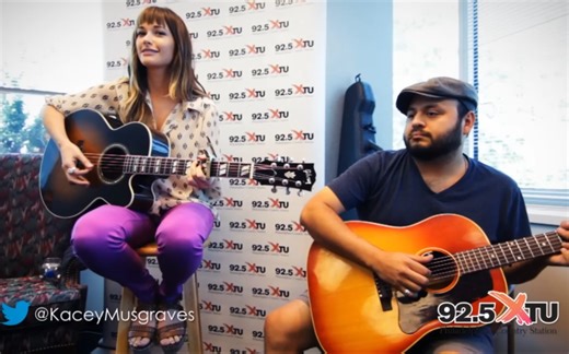 Kacey Musgraves - Step Off (Acoustic) 2012年8月17日