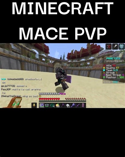 Mace PvP but Every Hit Is DEADLY 😈
