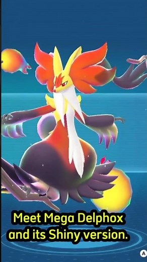 Discover Mega Delphox in Pokémon Legends Z-A.