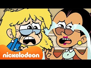 Loud House | Keluarga Loud & Casagrande Tidak Bisa Berhenti Menangis! 😭 | Nickelodeon Bahasa