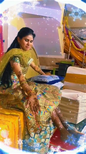 DJ Night In Bridal Mehndi Design Function