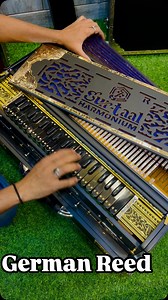 Tasting the Sound of 3 Octaves | Sur Taal 4 Line German Reed Premium Harmonium Dive into the mesmerizing tonal quality of our 4 Line German Reed Premium Harmonium, crafted to perfection by Sur Taal. Feel the richness of sound across 3 octaves, delivering an unparalleled musical experience. This harmonium is ideal for classical music, bhajans, ghazals, and soulful performances. 👉 Key Features: • 4 Line German Reeds: Deep, melodious sound • 3 Octave Range: Explore full tonal depth • Sur Taal Craf