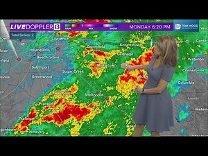 Live Doppler 13 Forecast | 6 p.m. Update | Aug. 14, 2023