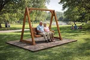 A-frame Porch Swing Stand Plans - PDF Download - Etsy