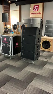 23K views · 2.1K reactions | FAN Audio FA-110 sigle 10 inch line array,with very small size and nice design,sound is very clear and high test,suitable for church events,indoor outdoor mid size live show events. Whataspp:+8618988835842(https://wa.me/8618988835842） | FAN Audio Manufacturer in China | Facebook
