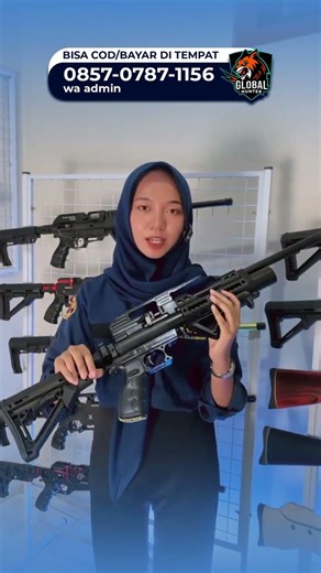 PCP PREDATOR MINI OD38‼️POPOR LIPAT🤯#fypage #shorts #senapanangin #senapanpcp