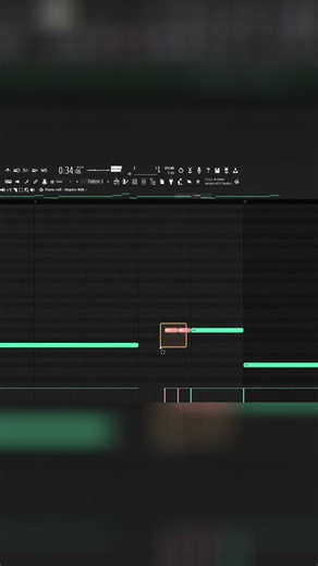 Watch How I Create Music: Arrangement & Piano Roll! #shorts