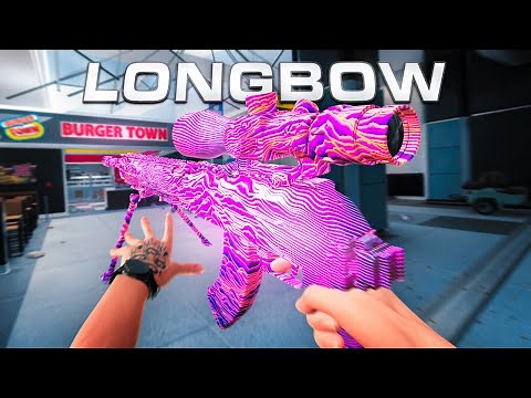 The MAX SPEED LONGBOW Sniper in Modern Warfare 3! (BEST Class Setup)