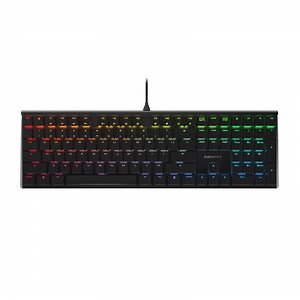 Cherry MX 10.0 RGB Black Mechanical Gaming Keyboard - Cherry MX LP Red