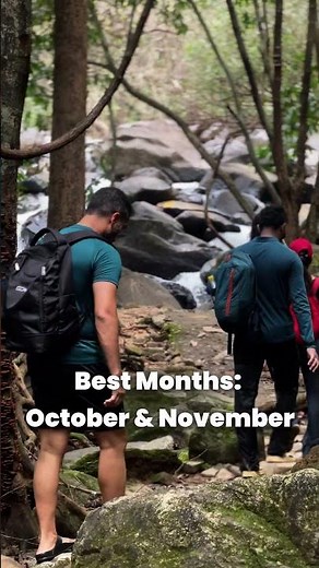 🥾💦 Trek to India’s 5th Highest Waterfall – Dudhsagar! 💦🥾
