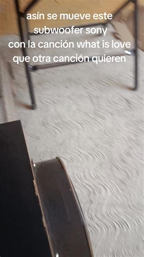 Sony Subwoofer Performance with 'What is Love'