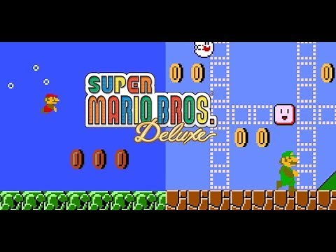 Super Mario Bros. Deluxe Review (Gameboy Color)