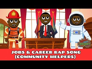 When I Grow Up Rap | Inspirational Rap Song For Kids | Jobs And Career Rap Song | Rap Kids Songs