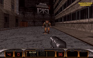 Duke Nukem 3D game at DOSGames.com