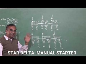 STAR DELTA INTRODUCTION & MANUAL STAR DELTA STARTER