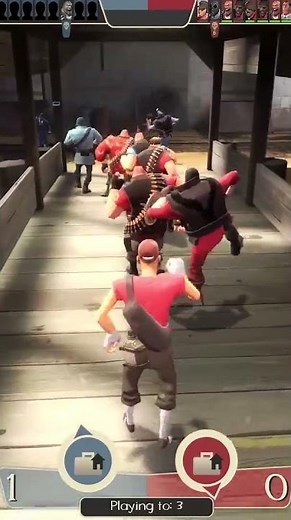 What is 2Fort CTF even about? #gaming #shorts #tf2 #teamfortress2