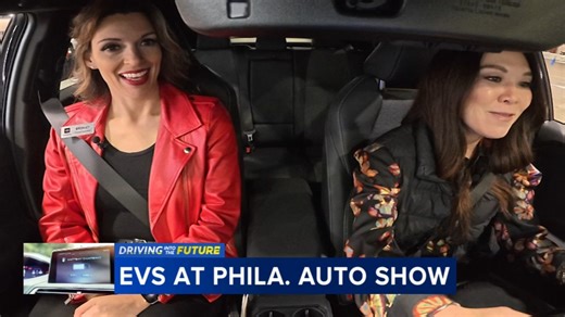 Driving into the Future: Test Driving EV's at the Philadelphia Auto Show