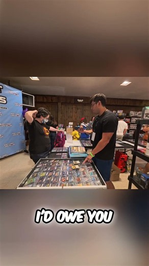 Trading Pokémon Cards: Damaged vs. Mint Condition! #shorts