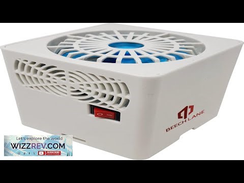 Beech Lane RV Fridge Fan Patented High Power 3 000 RPM Motor Easy