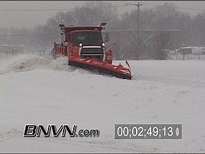 Various snow plow and snow clean up video - Part 2