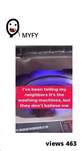 freaky washing machine