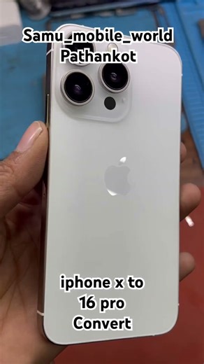 iphone x to 16 pro convert