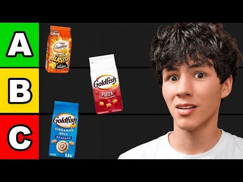 RANKING EVERY GOLDFISH FLAVOR