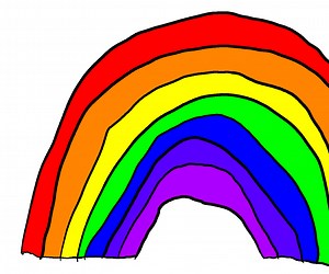 How to Draw a Rainbow