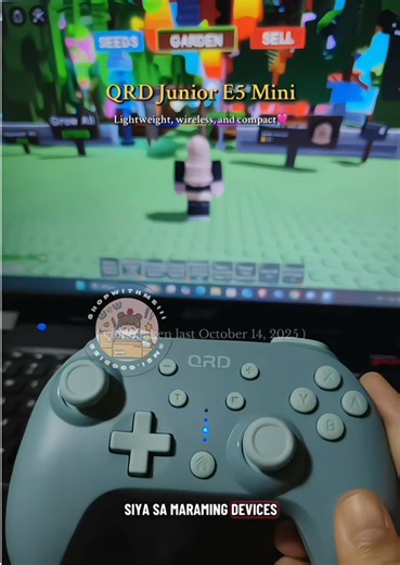 Mini in size, major in performance🎮 QRD Junior E5 Mini — your new pocket gaming power! #gamecontroller #techtok #gaming #giftideas #fyp