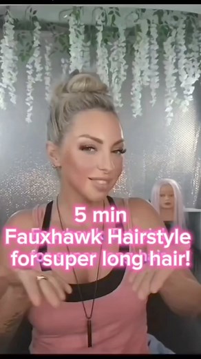 10K views · 142 reactions | Want to learn how to do the Fauxhawk...