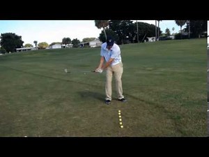 Jess Frank Golf Academy Chipping Drill