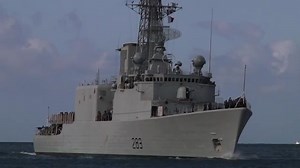HMCS Algonquin during RIMPAC 2010 | Royal Canadian Navy Today and Yesterday