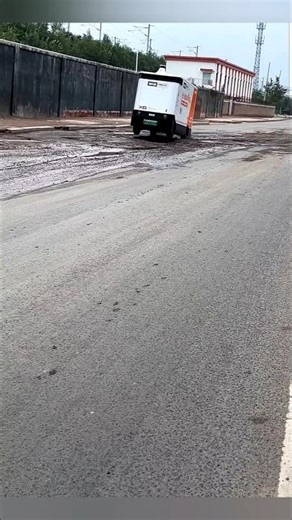 சீனாவில் சாலைகள் எப்படி இருக்கு? | சீனாவிலும் சீரற்ற சாலைகள் உள்ளன