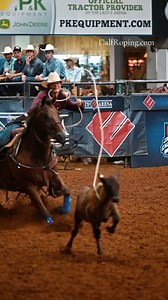 98K views · 1.5K reactions | Yes, you’re seeing that right, Trael Jaynes was roping with his left hand.  Not only that, but Jaynes stopped the clock at 9.12 seconds to place second in the round and secure his seat in tomorrow’s semifinal round.  Full WCRA Division Youth results over at calf roping.com. | CalfRoping.com | Facebook