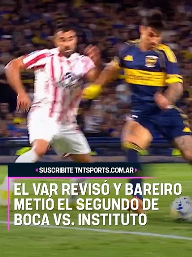 Boca Juniors vs Instituto: Confirmación del Gol