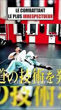 LE COMBATTANT LE PLUS IRRESPECTUEUX #shorts