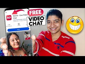 Free Video Call App | Free Video Chat App | Video Call With Strangers Free