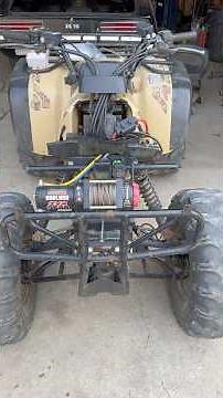 Honda Fourtrax 300 CDI Box