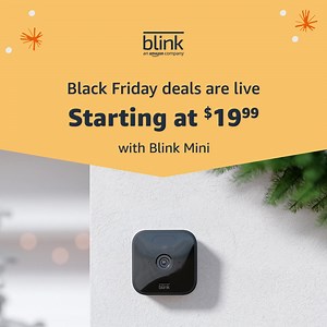 31 reactions · 3 comments | Shop early and save with our best deals of the season! Save up to 44% off select devices and systems. Protect your home for the holidays with help from Blink! Available while supplies last. | Blink | Facebook
