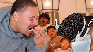 Oreo Challenge!!! I'm all for trying new things, but this was intresting🤢 #OreoChallenge #oreos #fun #funnyvideos #challenge | MightyDuck