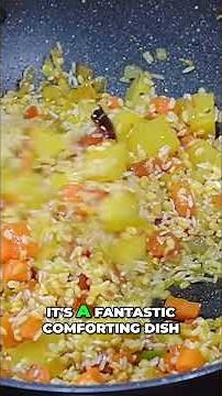Easy Pan Khichdi Recipe Comfort Food Cooked Simply