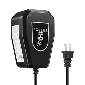 LEONLITE 60W Outdoor Low Voltage Landscape Transformer, 120V AC to 12V AC Transformer with Countdown Timer and Photocell Light Sensor, ETL Listed, IP65 Waterproof, for Outdoor Spotlight Pathway Light