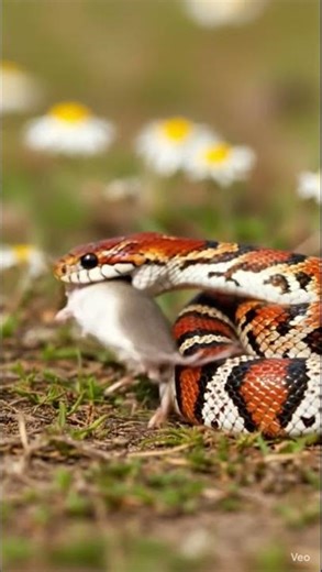 “Rat Didn’t Stand a Chance… Watch This!”#SnakeFeeding