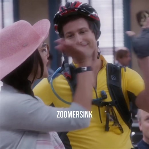 Disfrutando Brooklyn 99 mientras juego Sims