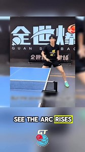 "Backhand Loop Mastery: A Step-by-Step Guide to Playing Against Backspin" Part 13 | GT Table Tennis